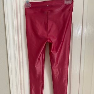 Koral brand leggings only worn twice!